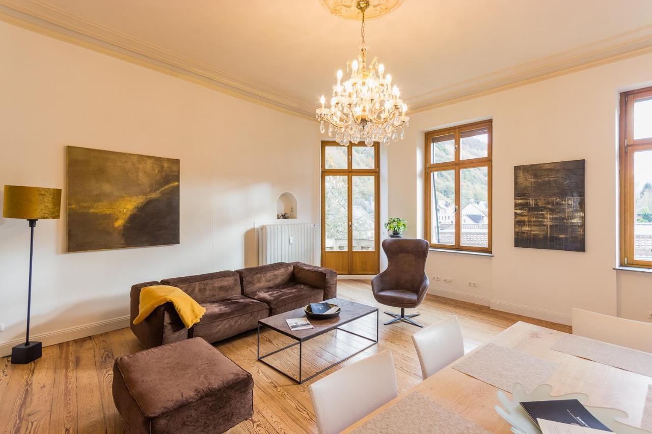 דירות טראבן-טרארבאך Fewo Schieferjuwel 1 Og Weingut Ca-Haussmann מראה חיצוני תמונה